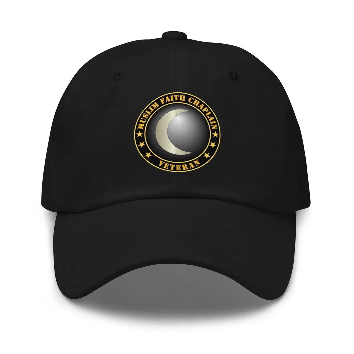 Dad Hat - Army - Muslim Faith Chaplain Veteran 1