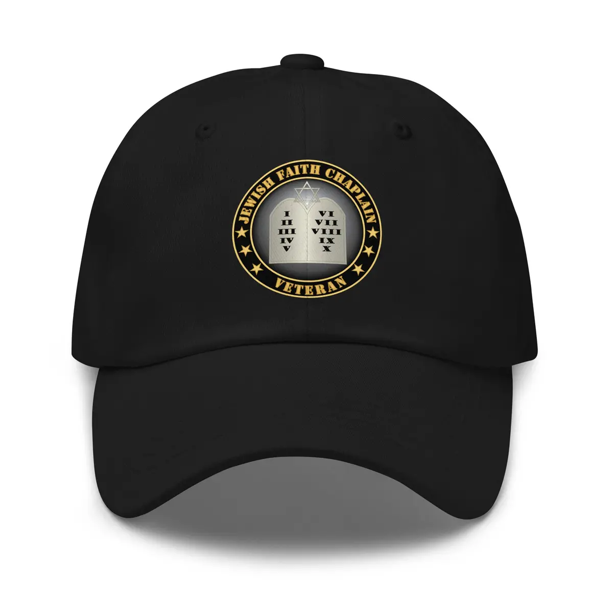 Dad Hat - Army - Jewish Faith Chaplain Veteran 1