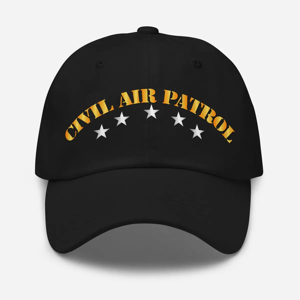 Dad Hat - Cap - Civil Air Patrol W Silver Stars 1