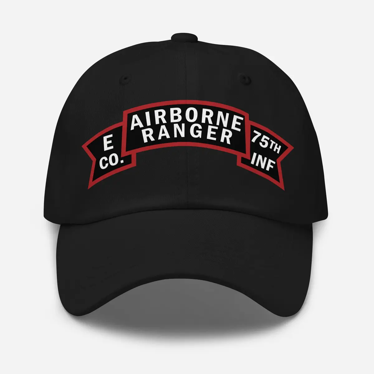 Dad Hat - Army - E Co - Airborne Ranger - 75Th Infantry X 300 1