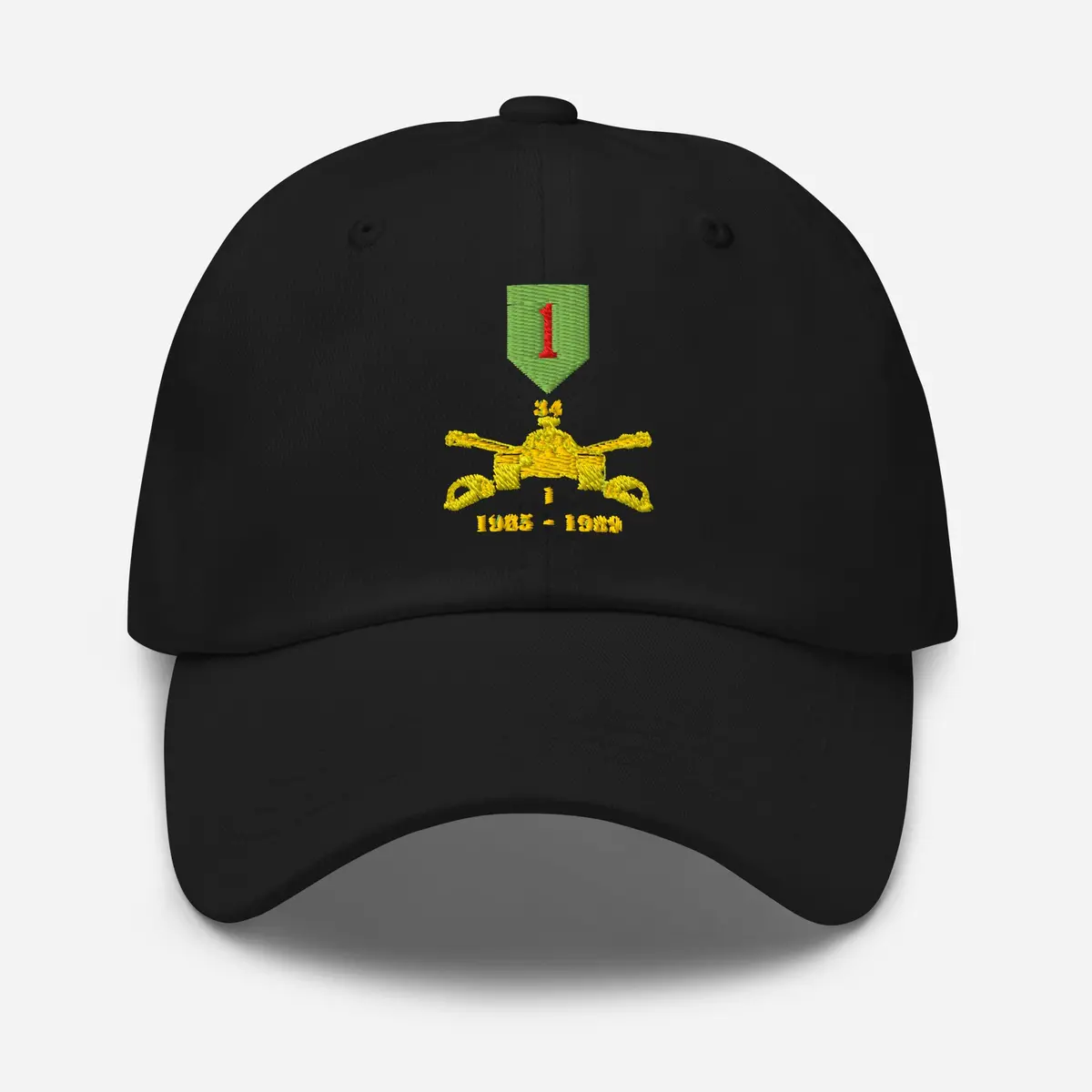 Dad Hat - Army - 1St Id - 1St Bn, 34Th Armor - Embroidery 1