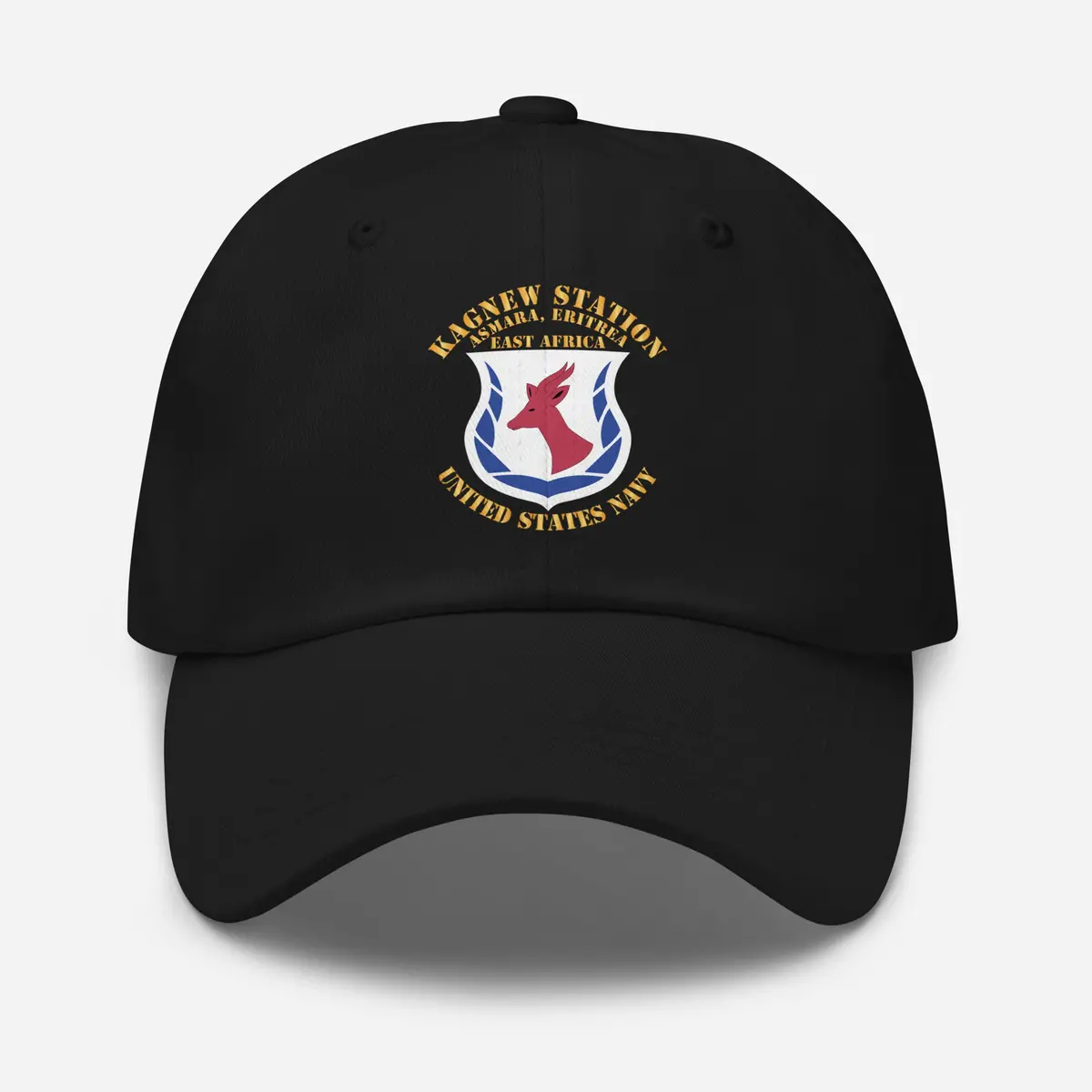 Dad Hat - Navy - Kagnew Station - Asmara, Eritrea - East Africa X 300 1