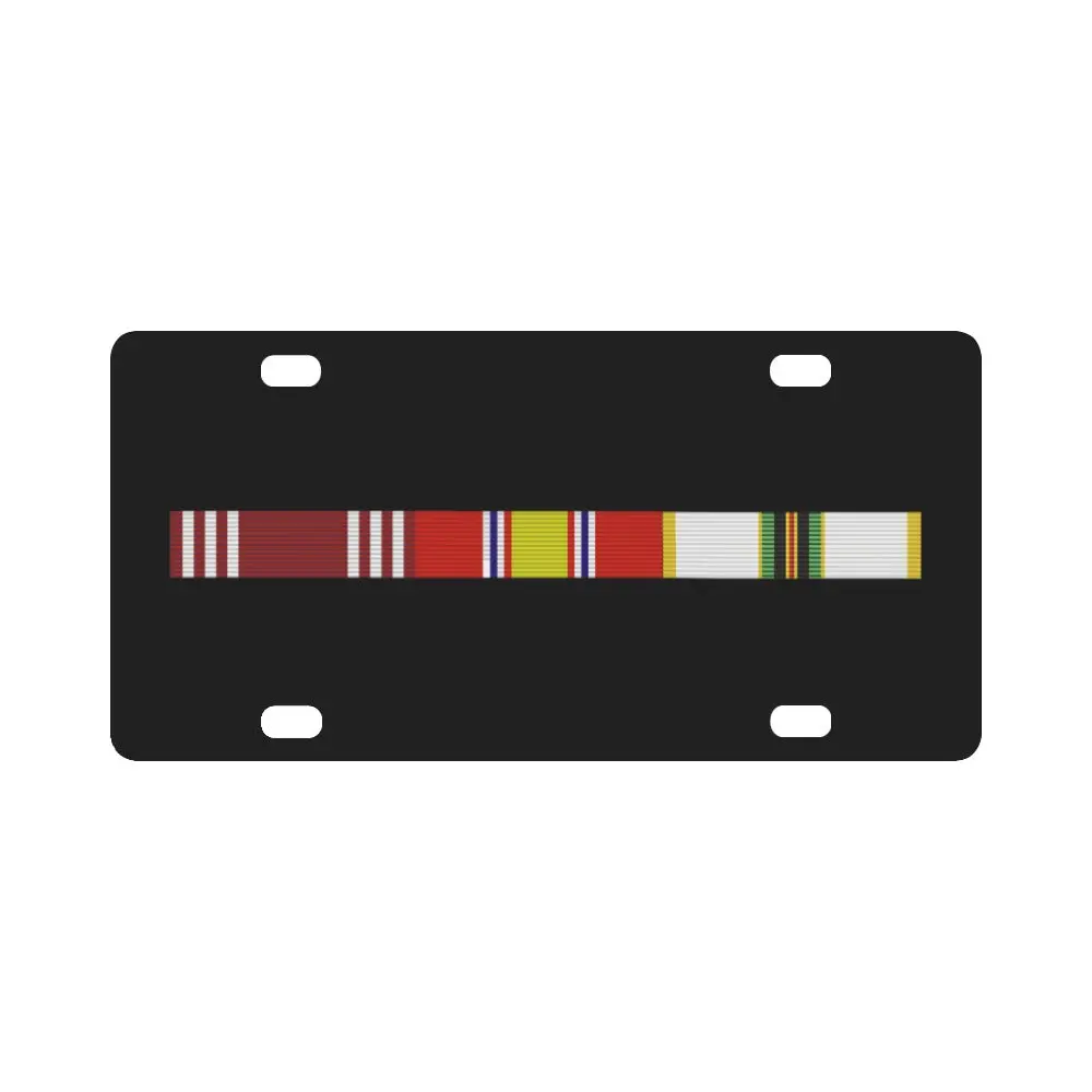 Bar - Good Conduct - Ndsm - Cold War Ribbons X 300 Classic License Plate 1