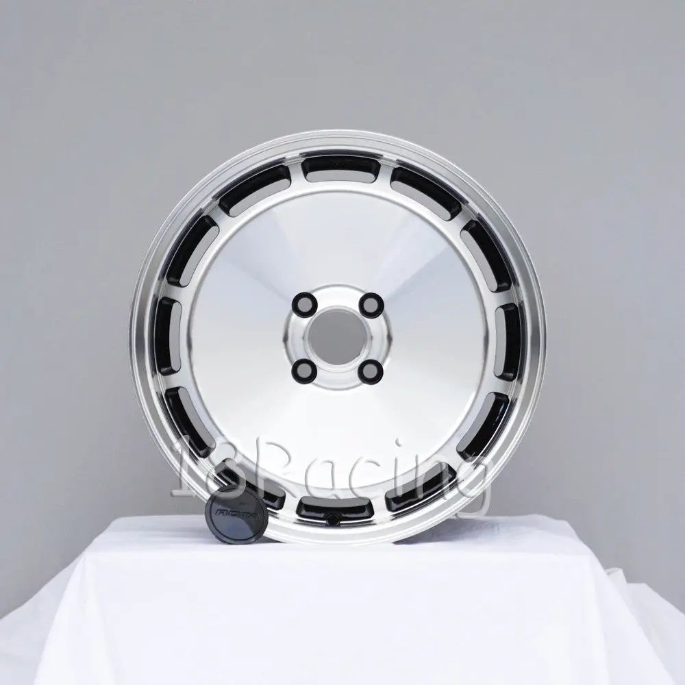 Rota Wheels D-154 1680 5X100 20 67.1 Full Polish Black 1