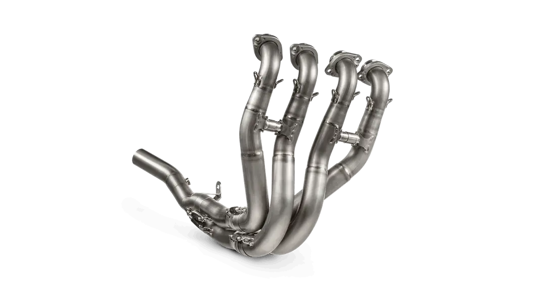 Akrapovic Stainless Steel Exhaust Header For 2021+ Kawasaki Ninja Zx-10R And Zx-10Rr 1