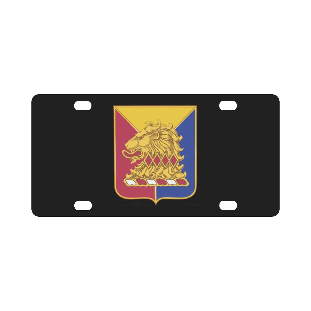 Dui - 50Th Armored Division Wo Txt X 300 Classic License Plate 1