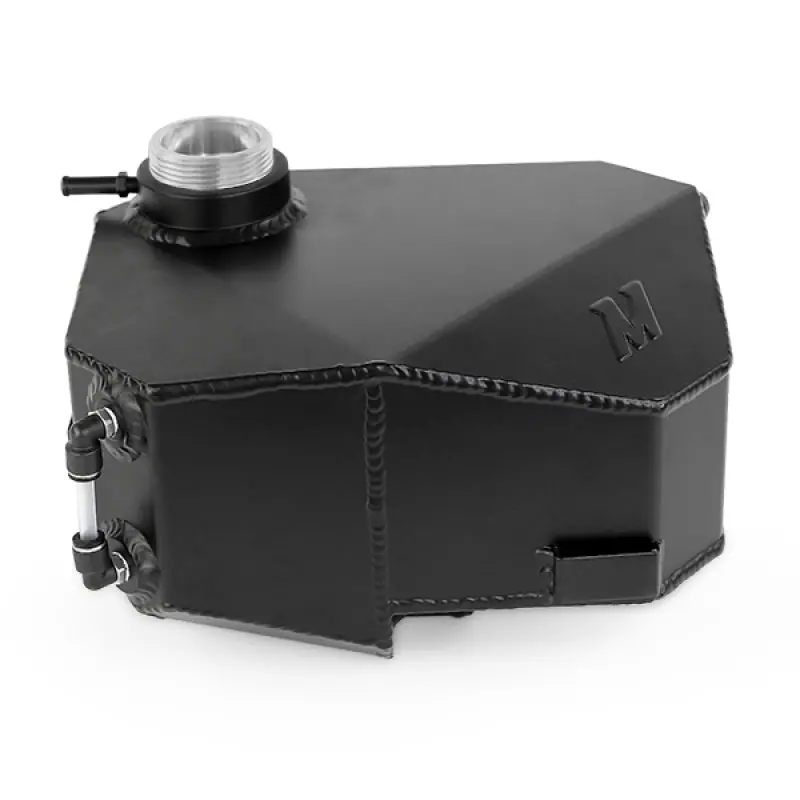 Mishimoto Black Aluminum Expansion Tank For 2013+ Ford Focus St And 2016+ Focus Rs 1