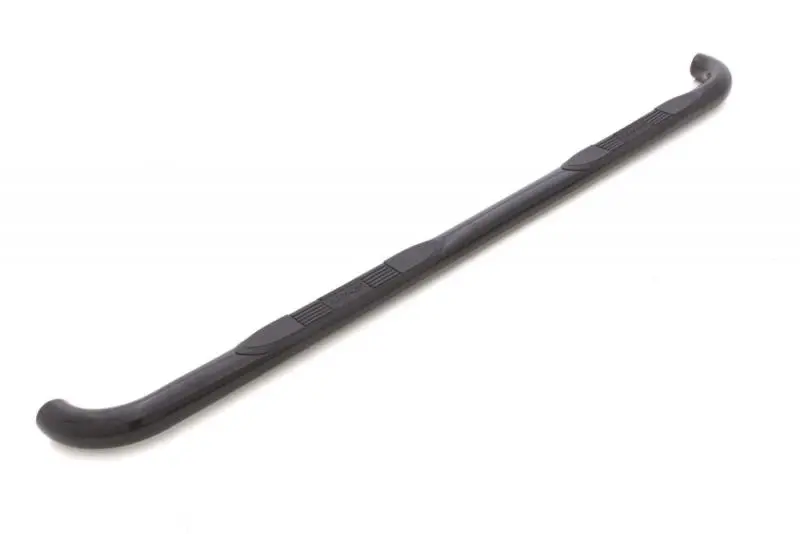 Lund 3-Inch Round Bent Steel Nerf Bars – Black Finish For 2007–2017 Chevy Silverado 1500 Extended Cab 1