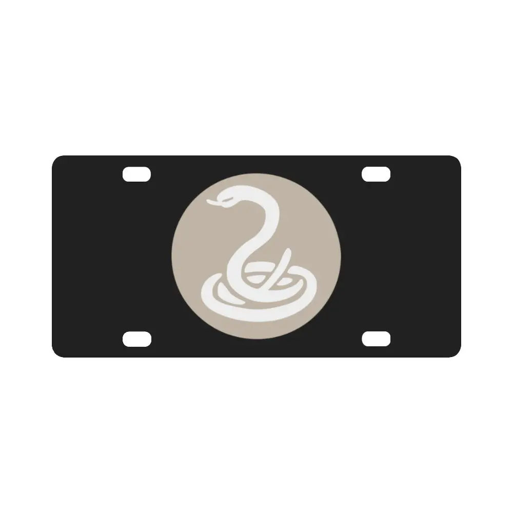 Ssi - 15Th Division X 300 Classic License Plate 1