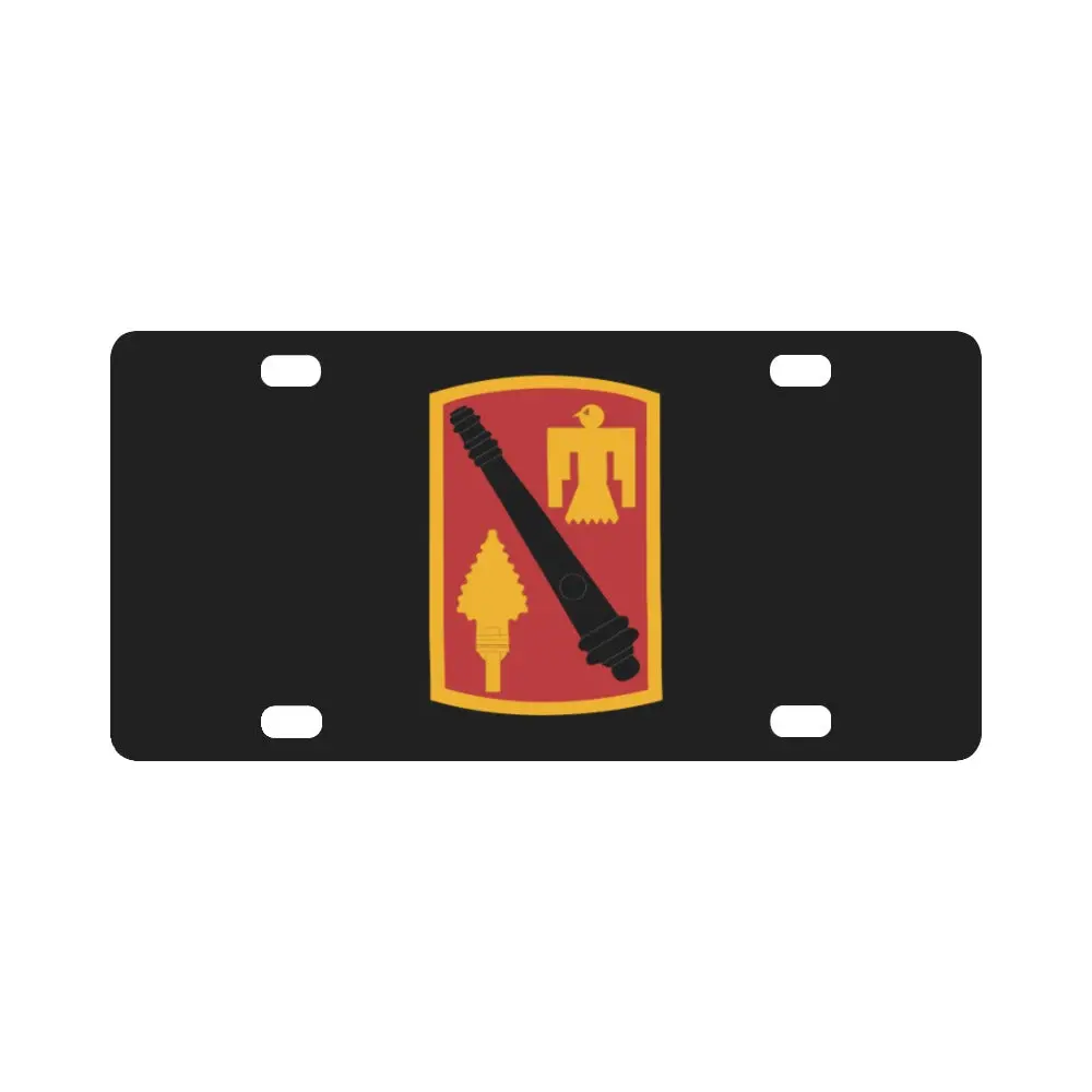 Army - 45Th Artillery (Fires) Brigade Wo Txt Classic License Plate 1