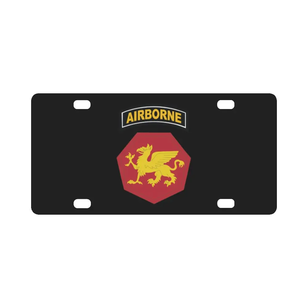 Ssi - 108Th Airborne Division (1946-1952) X 300 Classic License Plate 1
