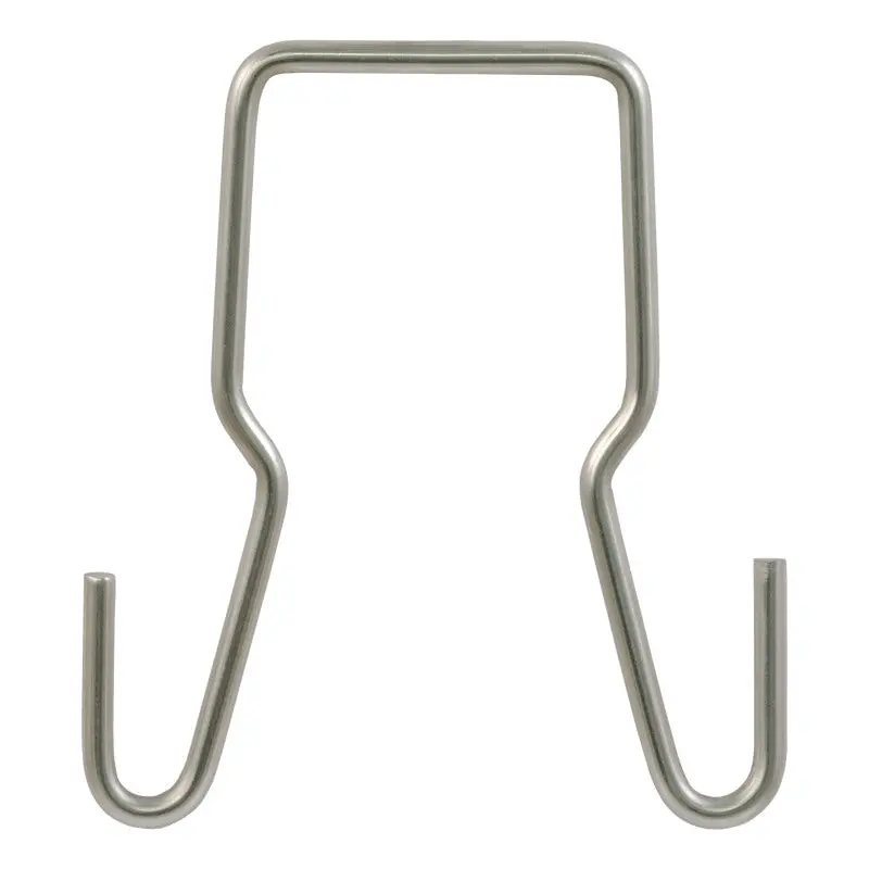 Curt 2-Inch Shank Trailer Safety Chain Holder Bracket 1