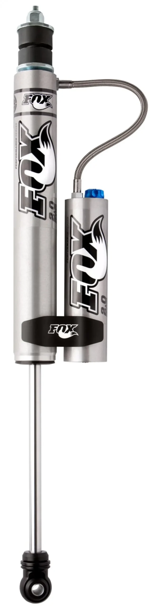 Fox 2.0 Performance Series Rear Shock For 2003+ Toyota 4Runner – 9.6-Inch Stroke, Remote Reservoir, Compatible With 2–3 Inch Lift 1