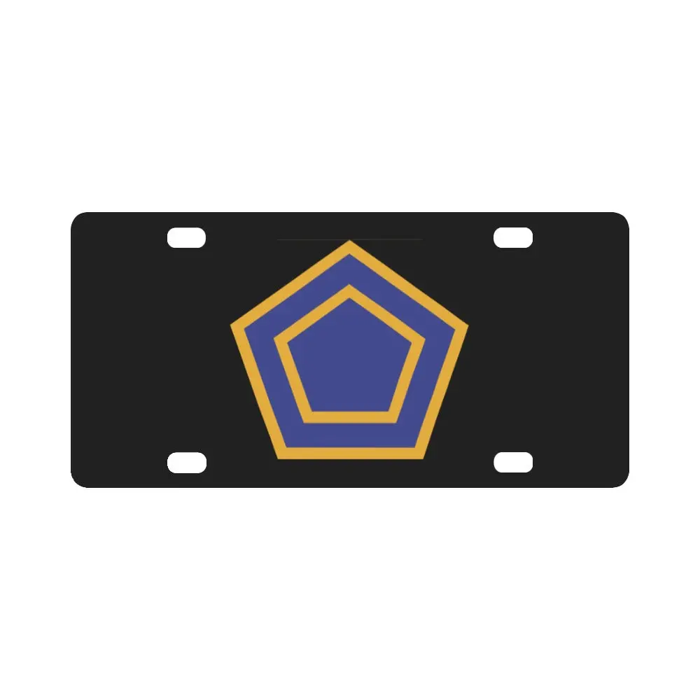 Ssi - 55Th Infantry Division X 300 Classic License Plate 1