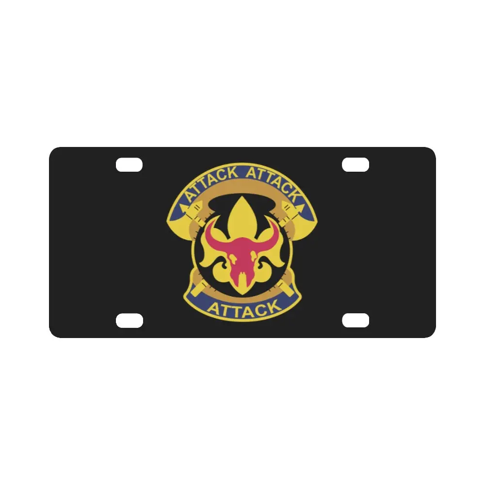 Dui - 34Th Infantry Division X 300 Classic License Plate 1