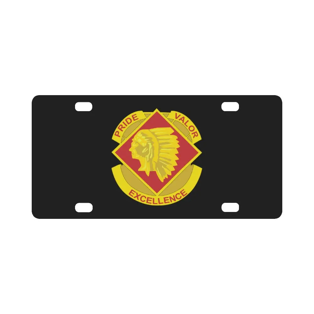Army - 45Th Artillery Brigade Wo Txt Classic License Plate 1