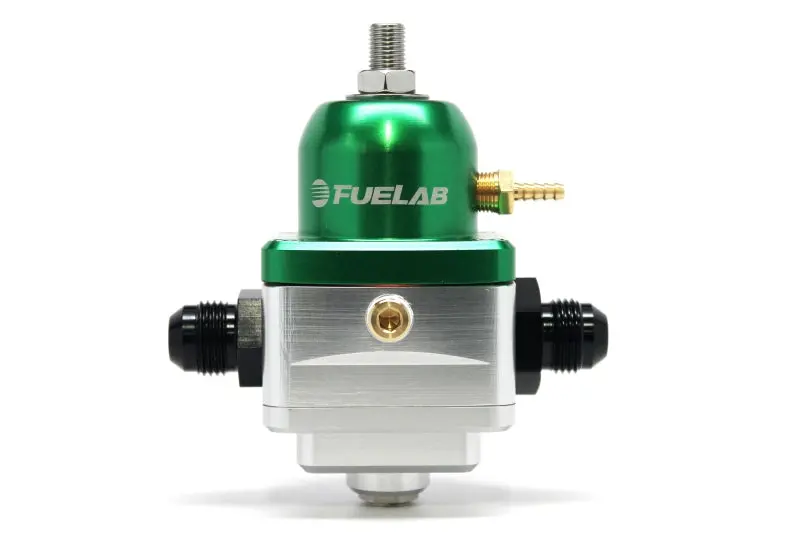 Fuelab Adjustable Electronic Fuel Pressure Regulator – Dual -8An Ports (Inlet & Return), Gold Finish 1