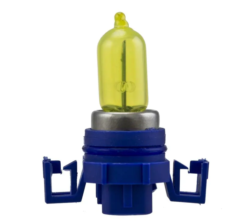 Hella H16/Xen Pure Yellow 9009 Halogen Headlight Bulbs – 12V, 35W (Pair) 1