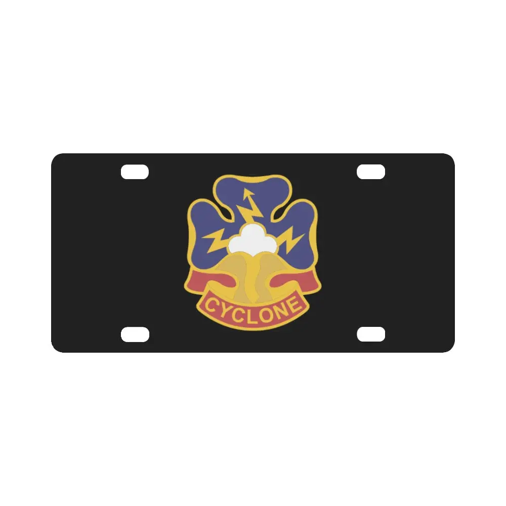 Dui - 38Th Infantry Division X 300 Classic License Plate 1