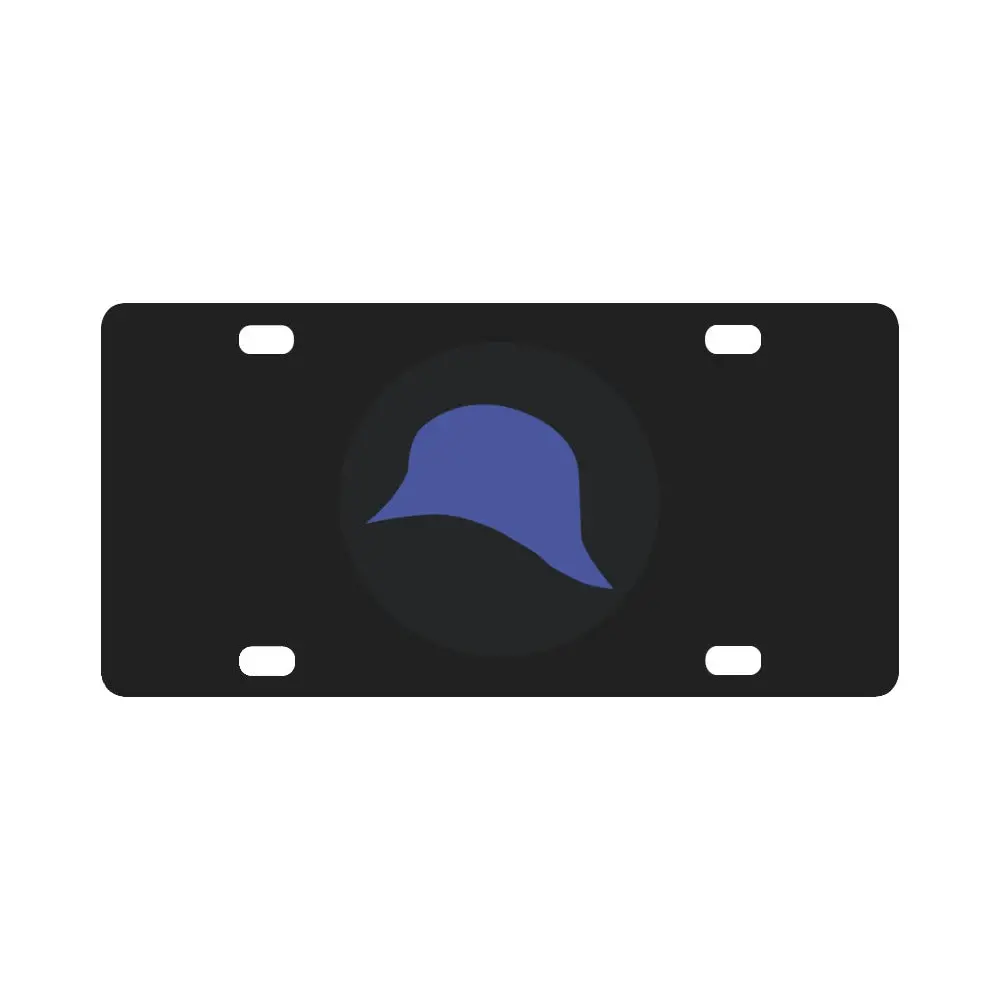 Ssi - 93Rd Infantry Division X 300 Classic License Plate 1