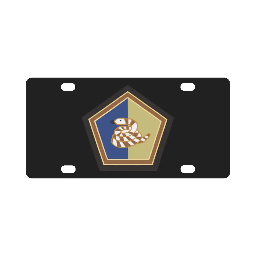 Ssi - 51St Infantry Division X 300 Classic License Plate 1