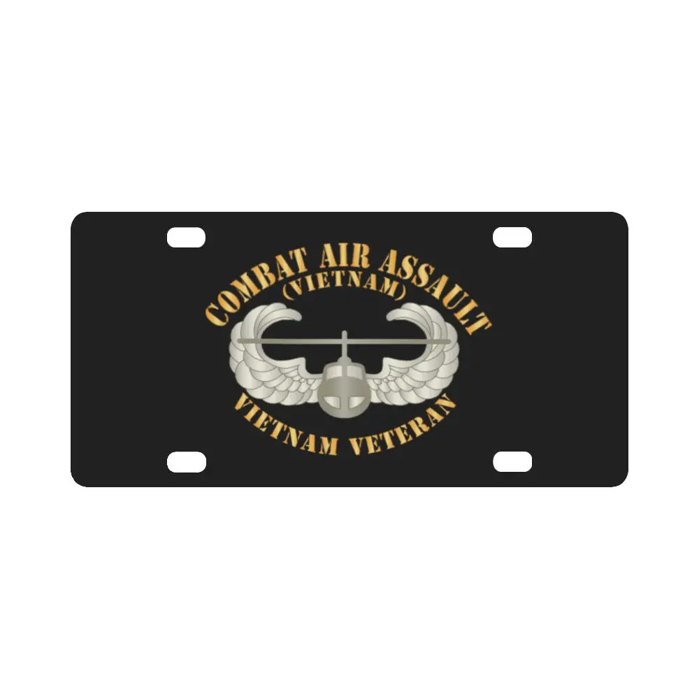 Army - Combat Air Assault - Vietnam X 300 Classic License Plate 1