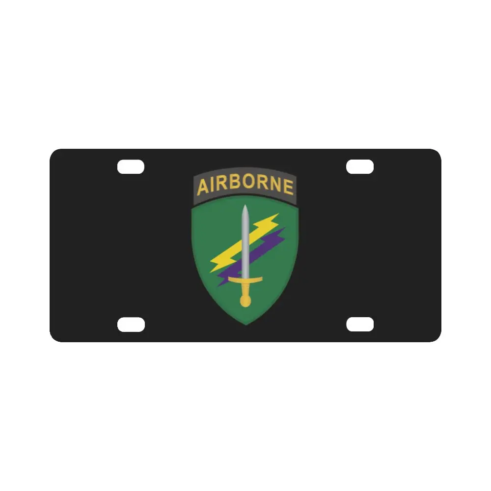 Sof - Usacapoc Ssi Wo Txt Classic License Plate 1