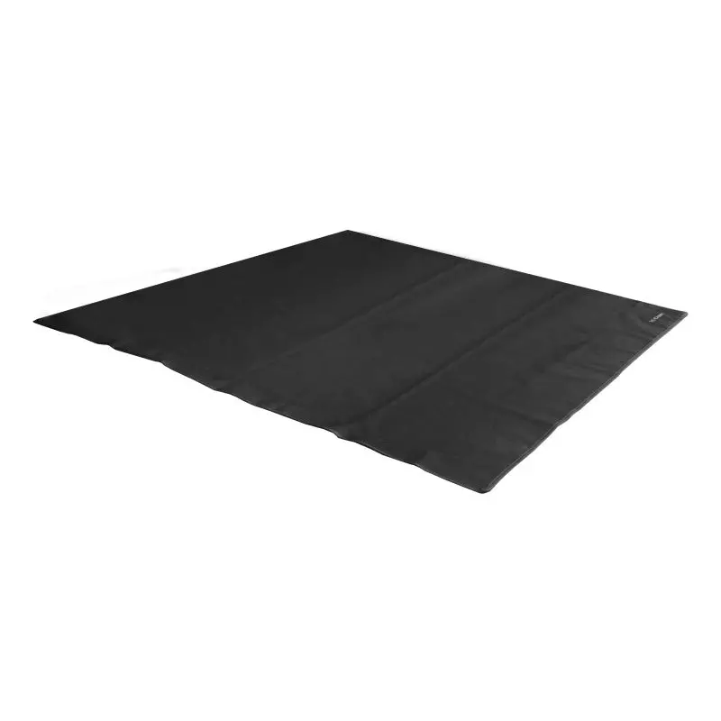 Curt Seat Defender Waterproof Cargo Blanket – 60" × 60" Removable Black Protector 1