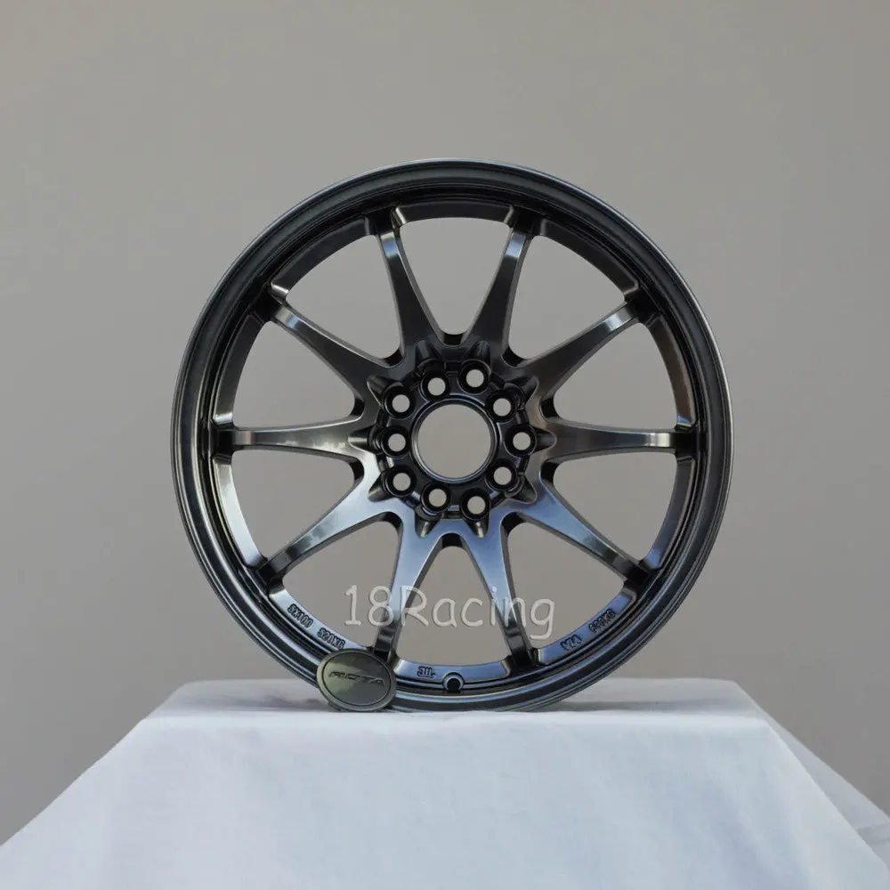 Rota Wheels Dpt 1780 5X100/114.3 48 73 Hyperblack 1