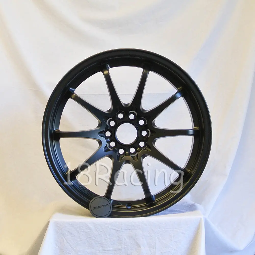 Rota Wheels Dpt 1895 5X100/114.3 35 73 Satin Black 1