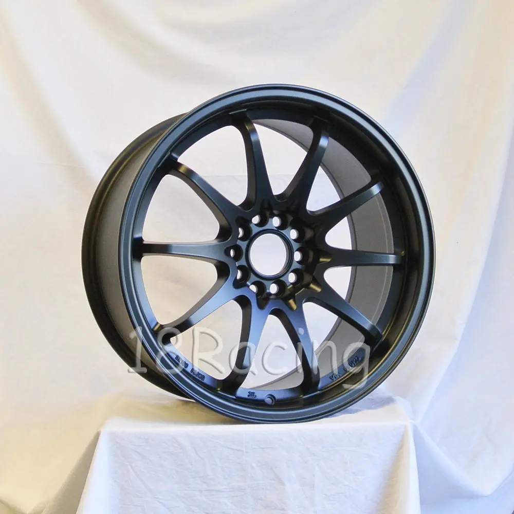 Rota Wheels Dpt 1885 5X100/114.3 44 73 Satin Black 1