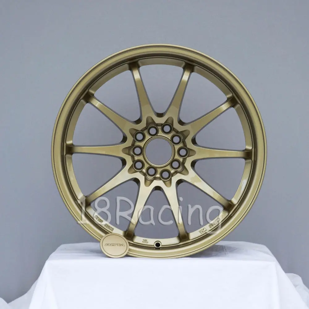 Rota Wheels Dpt 1895 5X100/114.3 35 73 Gold 1