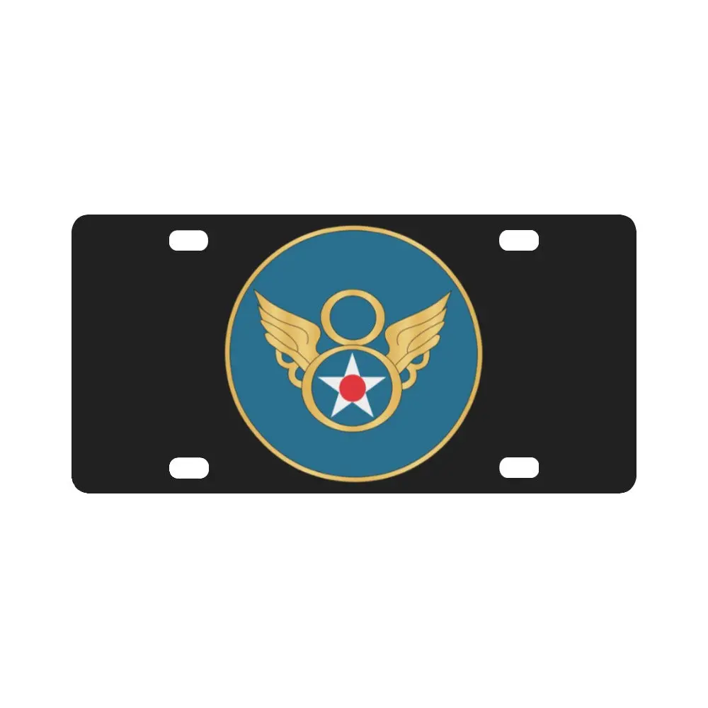 Aac - 8Th Air Force Wo Txt X 300 Classic License Plate 1
