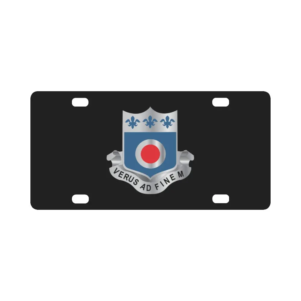 Army - 330Th Infantry Regiment - Dui Wo Txt X 300 Classic License Plate 1