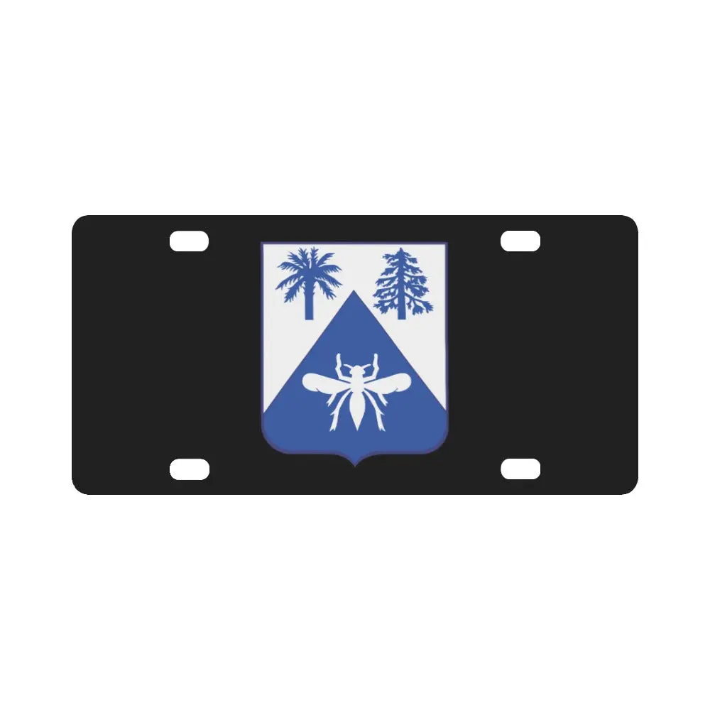 Dui - 518Th Infantry Regiment Wo Txt X 300 Classic License Plate 1