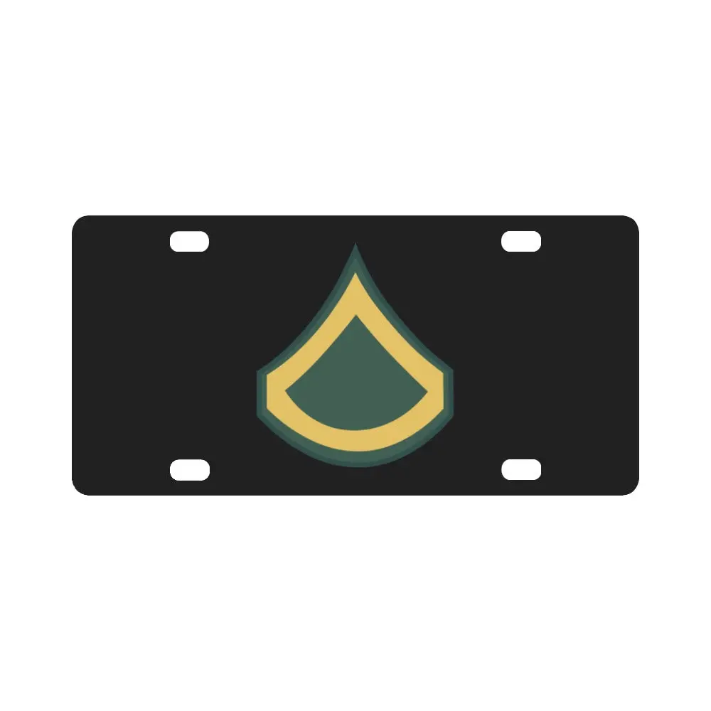 Army - Private First Class E-3 (Pfc) X 300 Classic License Plate 1