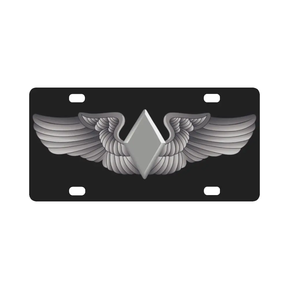 Aac - Wasp Wing Wo Txt Classic License Plate 1
