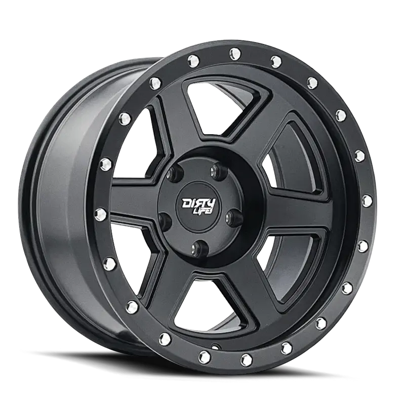 Dirty Life 9315 Matte Black Alloy Wheel – 17X9, 5X127, -38Mm Offset, 78.1Mm Hub Bore 1