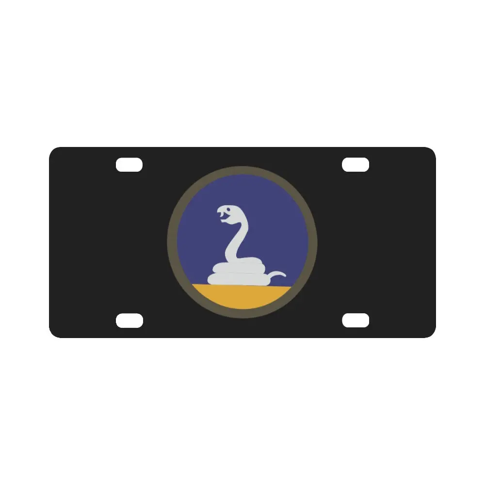 Ssi - 59Th Infantry Division X 300 Classic License Plate 1