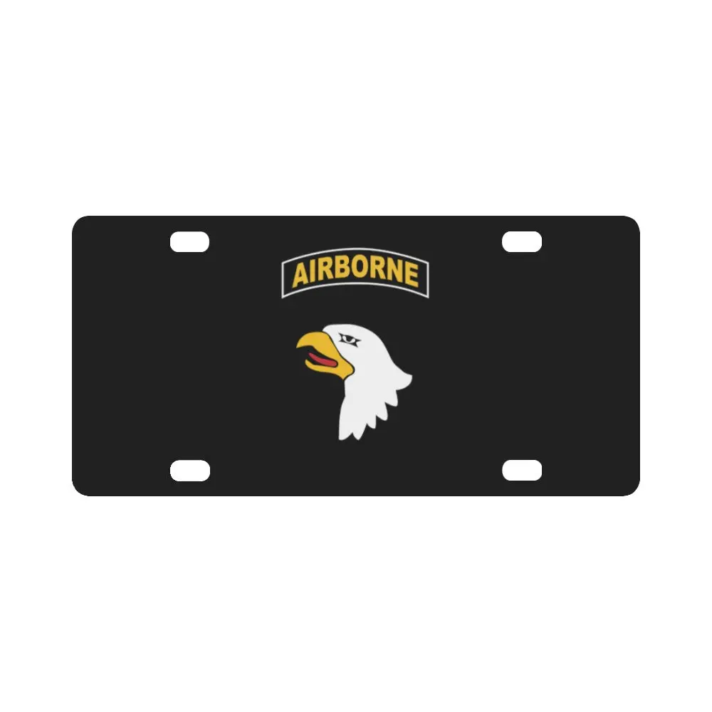 Ssi - 101St Airborne Division X 300 Classic License Plate 1