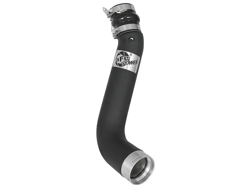 Afe Bladerunner 3In Black Intercooler Tube Cold Side 17-18 Gm Diesel Trucks V8 6.6L (Td) L5P 1