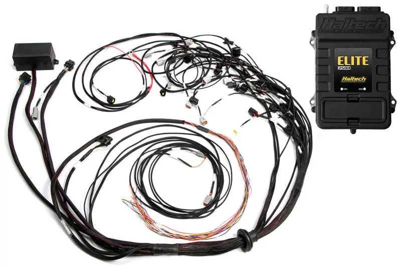 Haltech Elite 2500 Ecu Kit For Ford Falcon Ba/Bf Barra 4.0L With Oe Ev1 Injector Connectors 1