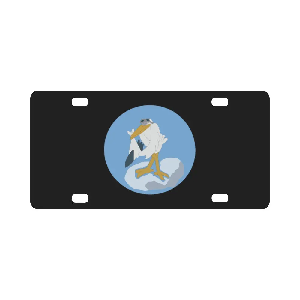 Aac - 451St Bomb Squadron Wo Txt X 300 Classic License Plate 1