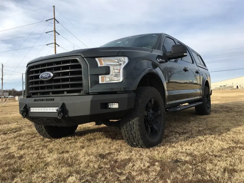 Iron Cross Low-Profile Front Bumper For 2004–2008 Ford F-150 – Primer Finish 1