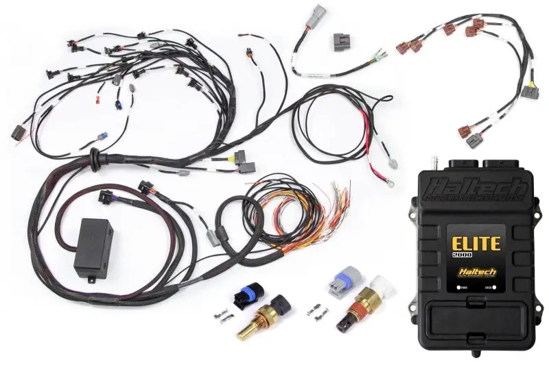 Haltech Nissan Rb Elite 2000 Ecu Harness Kit – Terminated, Includes Early Ignition Support 1