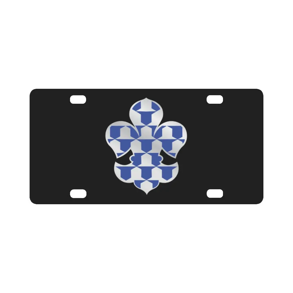 Dui - 1St Brigade, 1St Infantry Division X 300 Classic License Plate 1