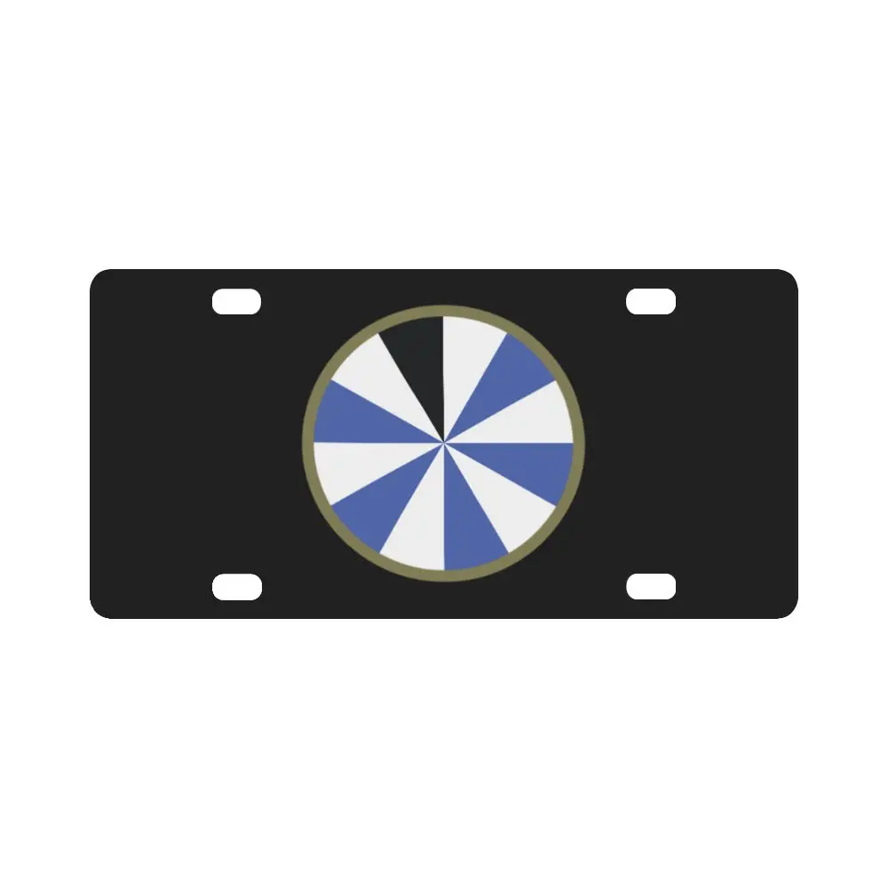 11Th Infantry Division - Phantom - Ssi Wo Txt X 300 Classic License Plate 1