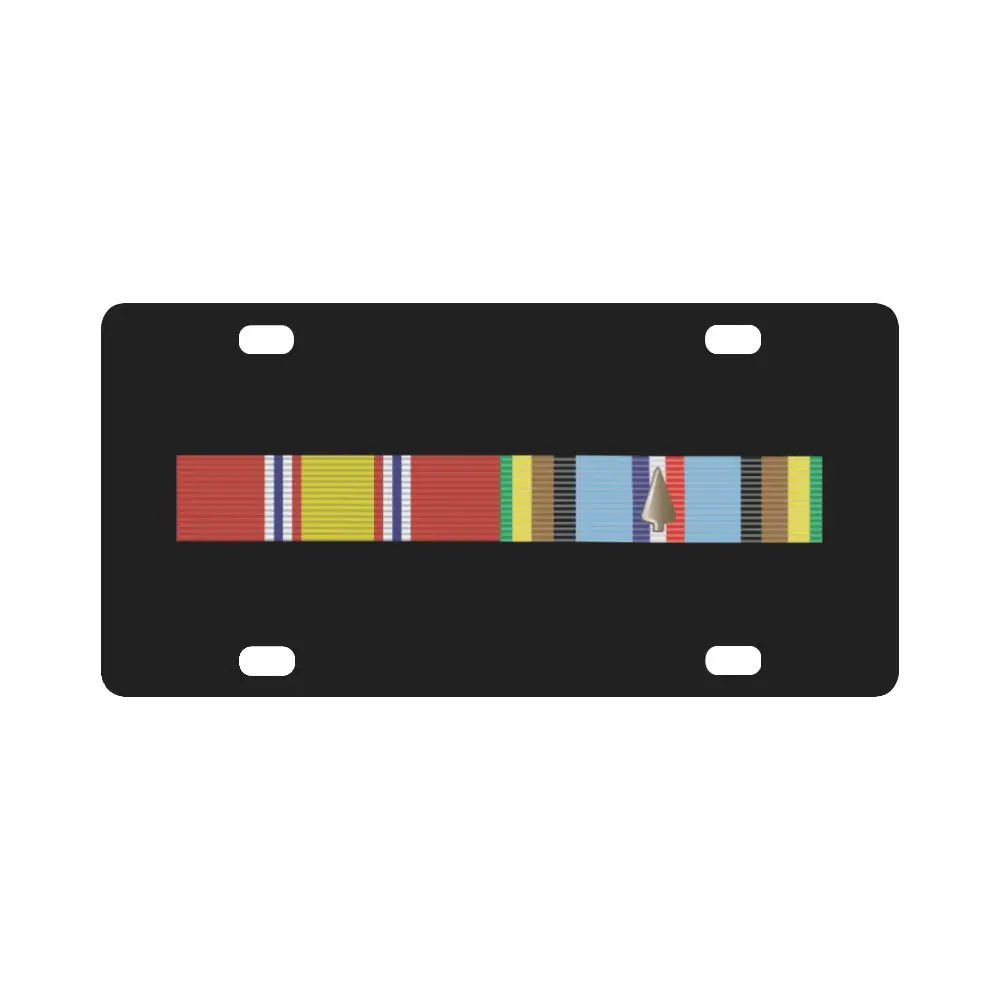 Army - Just Cause - Operation Urgent Fury Bar Classic License Plate 1
