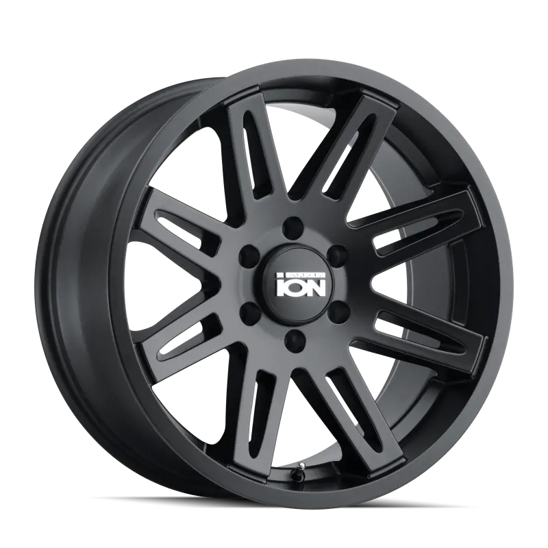 Ion Type 142 Alloy Wheel – 20X9, 8X170 Bolt Pattern, 0Mm Offset, 130.8Mm Hub Bore, Matte Black 1