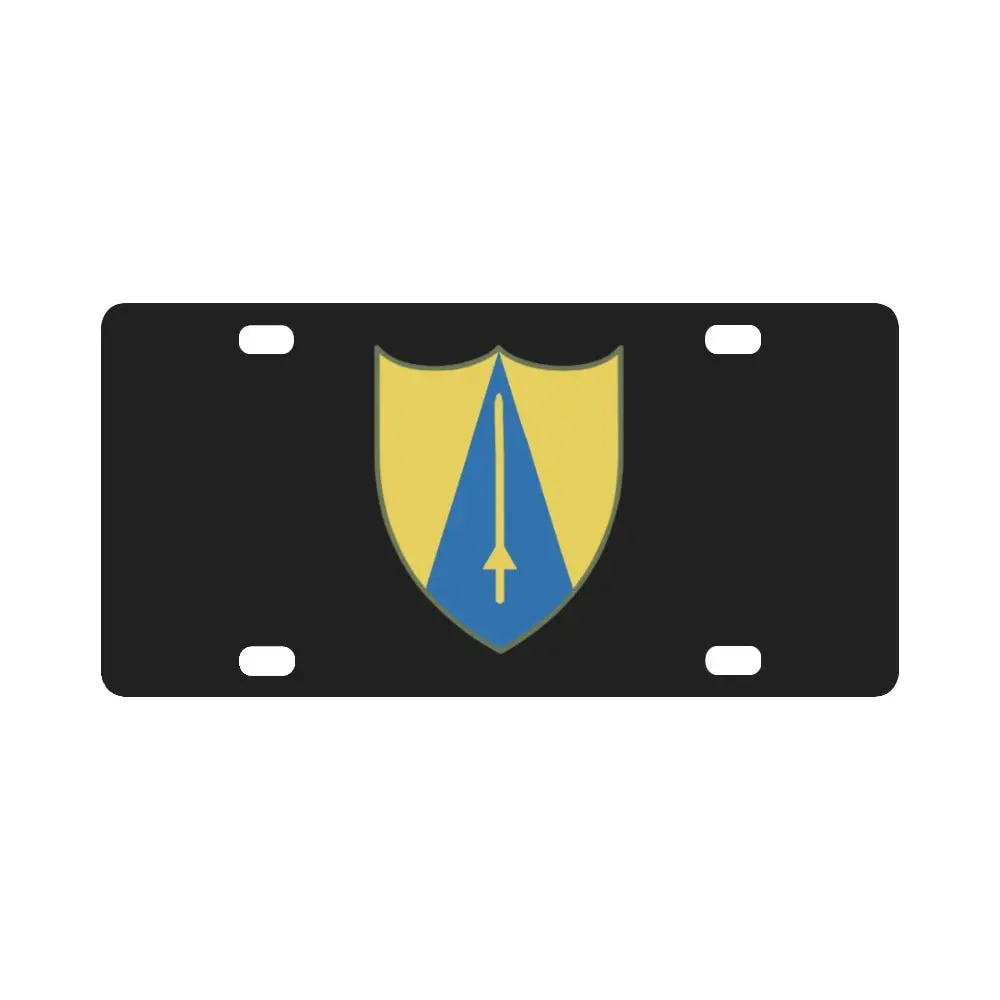 Ssi - 65Th Cavalry Division X 300 Classic License Plate 1
